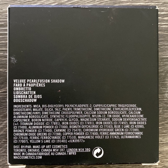 MAC Pinkluxe Veluxe Pearlfusion Eyeshadow Palette - Picture 2 of 7